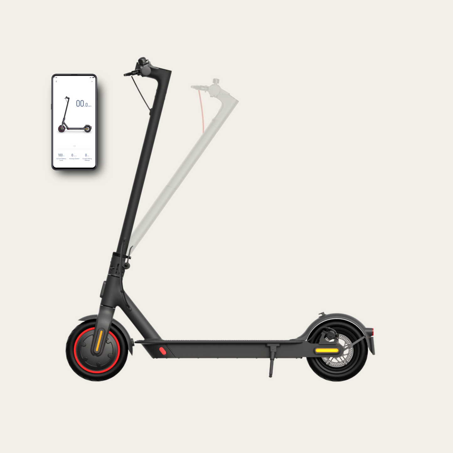 HT-T4 M365 Pro. Electric Scooter